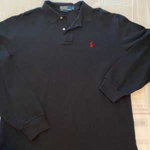 Men’s Polo by Ralph Lauren L/S Shirt Size Large